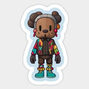 Hypebeast Kaws Figures Sticker